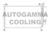 AUTOGAMMA 105546 Condenser, air conditioning